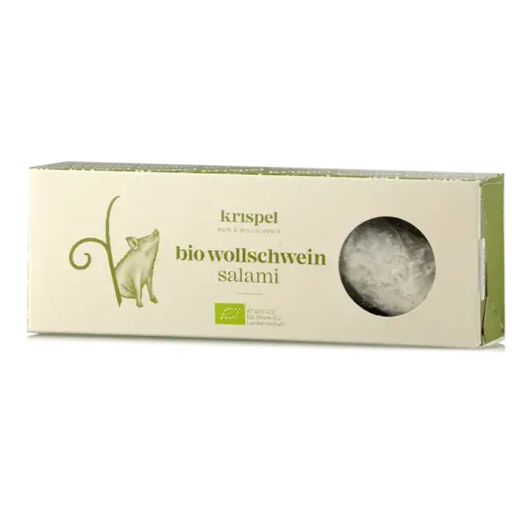 BIO WS-Salami "die Kleine Weiße" (200g/Stk)