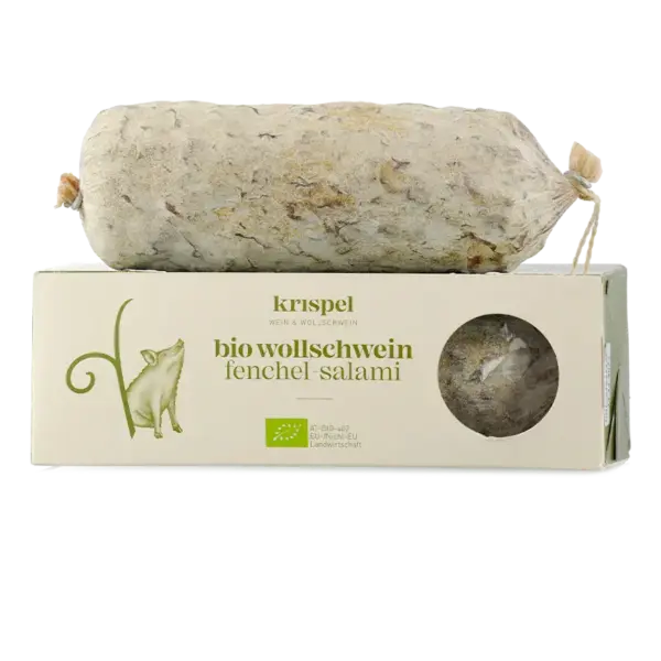 BIO WS-Fenchel-Salami 380g