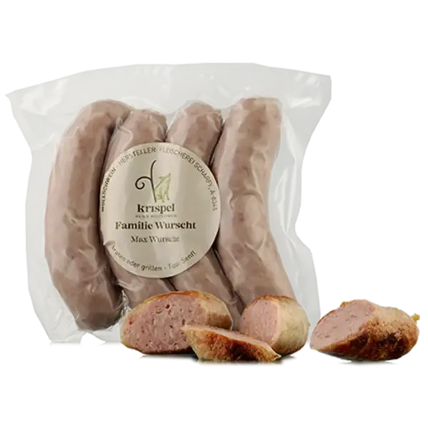 Max Wurscht - WS Bratwurst Stück