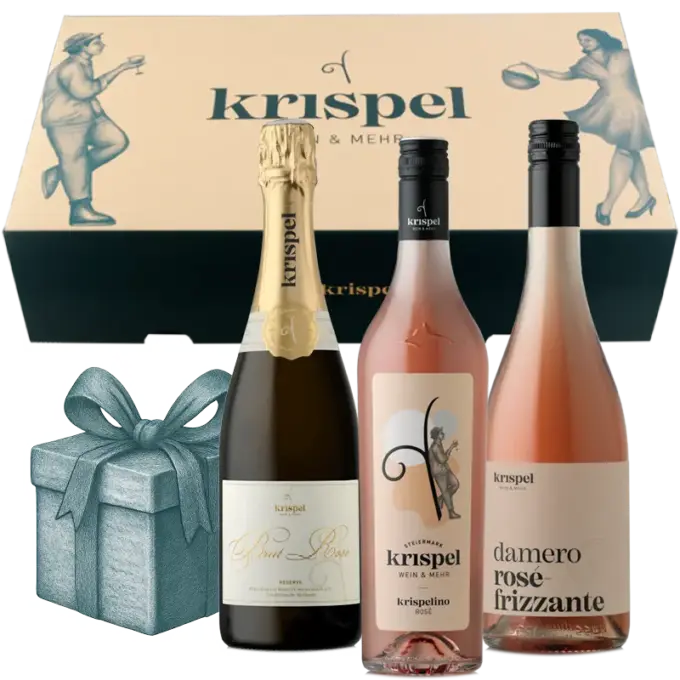 3er Rosé Paket - WEIHNACHTEN