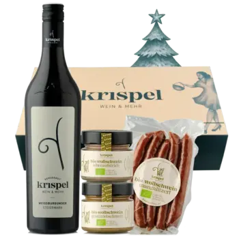 2er Paket mit Weissburgunder - WEIHNACHTEN