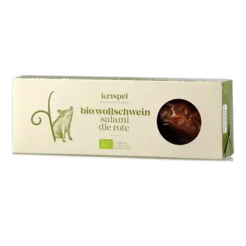 BIO WS-Salami "die Kleine Rote" (200g/Stk.)